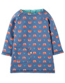 55% OFF! Frugi Peek A Boo Dress: Fox  0-3m