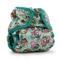 NEW! Rumparooz Onesize Wrap: Toki Treats Peacock