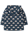 55% OFF! Frugi Cosy Button Up Jacket: Rainclouds  0-3