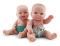 NEW! Rumparooz Dolls Nappies 2pk: Tokitreats & Peacock