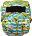 NEW! Ecopipo Onesize Wrap: Cheeky Monkeys