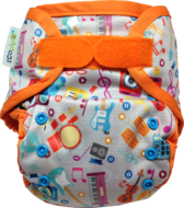 NEW! Ecopipo Onesize Wrap: Little Rocker