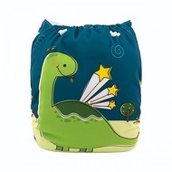 Alva Baby Onesize Nappy: Happy Dino