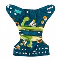 Alva Baby Onesize Nappy: Happy Dino