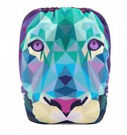 Alva Baby Onesize Nappy: Roar!