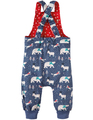 55% OFF! Frugi Topsy Turvy Dungaree: Snowscape  0-3m