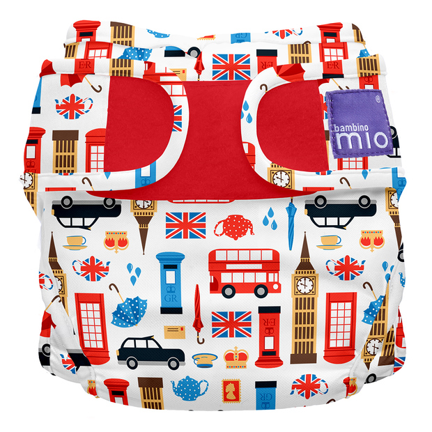 NEW! Bambino Miosoft Nappy Wrap Great Britain
