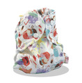 20% OFF! Applecheeks Zippered Storage Sac: Whirl'd Peace