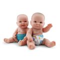 NEW! Rumparooz Dolls Nappies 2pk: Care a lot & Aquarius