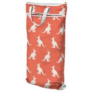 Planetwise Wet/Dry Hanging Bag: Kangaroos (Twill)