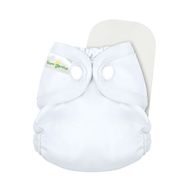 Bumgenius Littles 2.0: White *NEW INNER FABRIC*