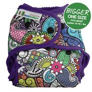 Best Bottoms Bigger Nappy Shell: Oasis
