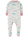 50% OFF! Frugi Darling Babygrow: Little Whale  NB