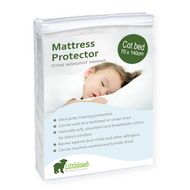 Little Lamb Mattress Protector Cot Bed Size