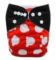 Alva Baby Onesize Nappy: Miss Mouse