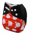 Alva Baby Onesize Nappy: Miss Mouse