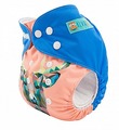 Alva Baby Onesize Nappy: Wolf