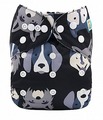 Alva Baby Onesize Nappy: Woof