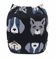 Alva Baby Onesize Nappy: Woof