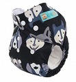 Alva Baby Onesize Nappy: Woof