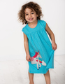 50% OFF! Frugi Little Lola Dress: Unicorn