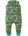 40% OFF! Frugi Kneepatch Dungaree: Jungle Safari