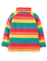 40% OFF! Frugi Little Snuggle Fleece: Rainbow Stripe