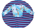 12-18m Circle Dress: Rainbow Birds