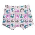 55% OFF! Grovia Underwear Pack of 2: Pastel Sloths