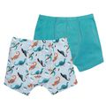 55% OFF! Grovia Underwear Pack of 2: Dinosaurs