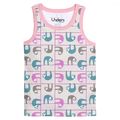 55% OFF! Grovia Tank Tops Pack of 2: Pastel Sloths