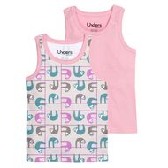 55% OFF! Grovia Tank Tops Pack of 2: Pastel Sloths