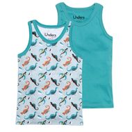 55% OFF! Grovia Tank Tops Pack of 2: Dinosaurs