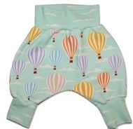 30% OFF! 0-3m Harem Pants: Hot Air Balloons