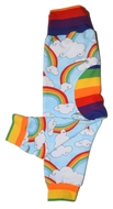 30% OFF! 0-3m Max Joggers: Rainbows