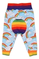 30% OFF! 0-3m Max Joggers: Rainbows