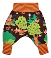 3-6 Months Harem Pants: Woodland Fox