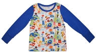 12-18m Long Sleeved Tshirt: Traffic