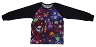 18-24m Long Sleeved Tshirt: Nightmare