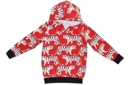 2-3yrs Hoodie: Tiger