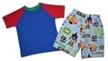 2T Superhero Shorts and Tshirt Set