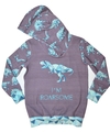 3-4yrs Hoodie: Roarsome