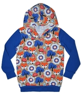 3-4yrs Hoodie: Woodland Fox