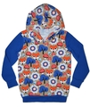 3-4yrs Hoodie: Woodland Fox