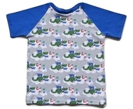 3-4yrs Dragon Raglan Tshirt