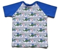 3-4yrs Dragon Raglan Tshirt