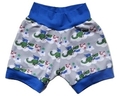 3-4yrs Dragon Cuff Shorts