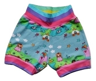 12-18m Princess Cuff Shorts