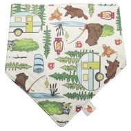 35% OFF! Bumblito Bandana Bib: Campfire Tails