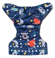 Alva Baby Onesize Nappy: Rocketman